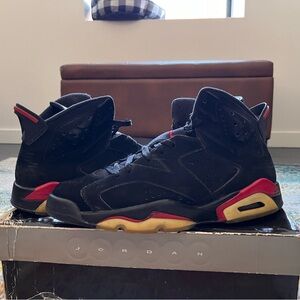 Air Jordan 6 2019 varsity red OG